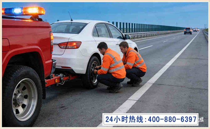 定襄道路救援
